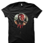 Red Hood Black T-Shirt