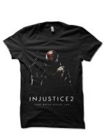 Injustice 2 - Red Hood Black T-Shirt