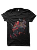 Under the Red Hood Black T-Shirt