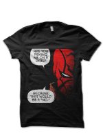 Red Hood Black T-Shirt