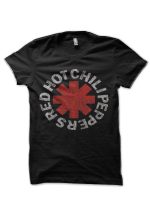 Red Hot Chili Peppers Black T-Shirt