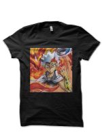 Ryuga Black T-Shirt