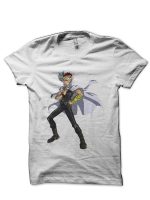 Ryuga White T-Shirt