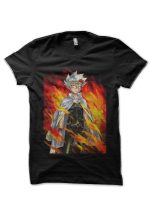 Ryuga Black T-Shirt
