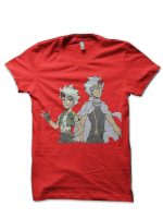 Ryuga Red T-Shirt