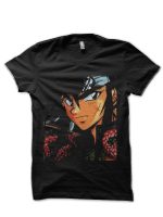 Ryuga Black T-Shirt