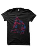 GOAT 10 Black T-Shirt