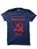 Russian Spy Half Sleeve T-Shirt