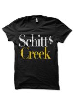 Schitt's Creek Black T-Shirt
