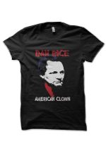 Dan Rice American Clown Black T-Shirt