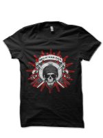 DrumCamDAN - FRONT Black T-Shirt
