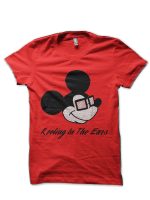 Reeling in the Ears Red T-Shirt