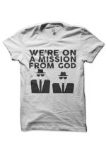 Mission From God Shirt White T-Shirt