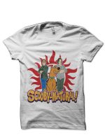 Scooby-Natural White T-Shirt