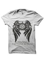 Winchester Bros White T-Shirt