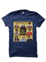 That '70s Bunch Navy Blue T-Shirt