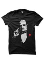 The Godfather Black T-Shirt