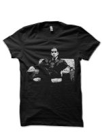 Michael Corleone Black T-Shirt