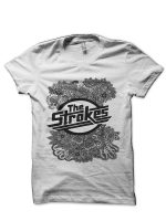 The Strokes White T-Shirt