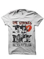 The Strokes White T-Shirt
