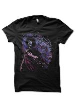 The Sandman Cloak of Dreams Black T-Shirt