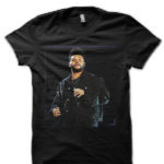 The Weeknd Black T-Shirt