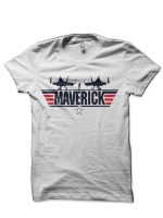Top Gun Maverick White T-Shirt