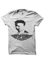 Top Gun Maverick White T-Shirt