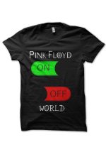 Pink Floyd Black T-Shirt