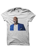 Akon White T-Shirt