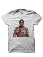 Akon White T-Shirt