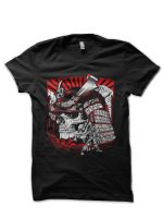 DEAD SAMURAI Black T-Shirt