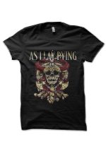 As I Lay Dying Black T-Shirt