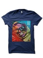 Babushka Boiii Navy Blue T-Shirt