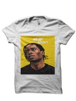 Iconic Rapper White T-Shirt