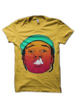 A$AP Yellow T-Shirt