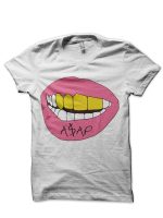 A$AP White T-Shirt
