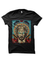 Baba Yaga Black T-Shirt