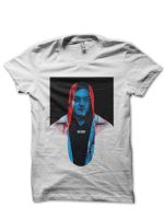 Mr Robot White T-Shirt