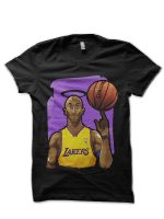Kobe Bryant Is Black Mamba Black T-Shirt