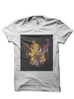 Kobe Bryant White T-Shirt