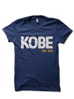Kobe Bryant Kobe Bryant Navy Blue T-Shirt