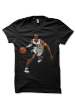 Kobe Bryant Black T-Shirt