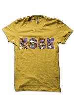 Kobe Bryant Yellow T-Shirt