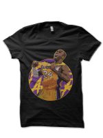 KB24 Kobe Bryant Black T-Shirt