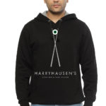 Fine Dining Sushi Bar and Sake Lounge Black Hoodie