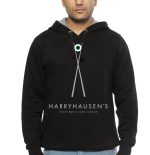 Fine Dining Sushi Bar and Sake Lounge Black Hoodie