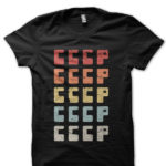 CCCP - Retro Soviet Union Text T-Shirt