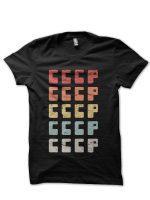 CCCP - Retro Soviet Union Text T-Shirt