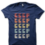 CCCP - Retro Soviet Union Text T-Shirt